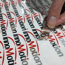 TK Seiko metal LOGO custom label stickers custom LOGO LOGO LOGO LOGO sticker hollow lettering sign copper-nickel label