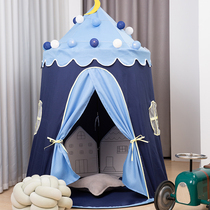 Childrens tent Indoor game house Little girl boy household doll house Yurt Princess Castle bed artifact