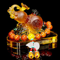 Car Interior Goods Pendulum car Glazed Gourd Trick to decorate upscale male perfume seat in car in car