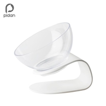 pidan cat bowl for eating and drinking water bowls cat bowl cat food basin cat bowl stand table dog bowl non-slip antibacterial