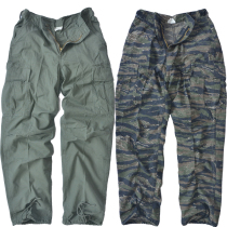 American Classic 3rd Generation Vietnam War BU Training Long Pants Tropical TU Cross Country Pants Engineering Pants Outdoor Leisure Loose