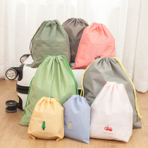 Toy Draw Rope Bunches Bunches Waterproof Bag Travel Kindergarten Dirty Laundry Clothing Underwear Underwear Socks containing