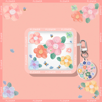 airpods3 protective sleeve airpodspro apple headphone protective shell three generations of pro flowers airpods2 second generation wireless Bluetooth headsets case airpod silicon