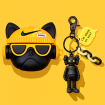 Airpods Protective case airpodspro Apple headphone case airpods3 protective cover airpods2 wireless Bluetooth headphone box ipods second and third generation p