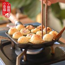 Octopus Meatball Machine household baking pan non-coated non-stick pan quail egg mold bullshit egg pan