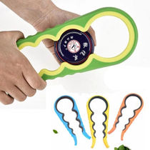 Multi-function can opener Four-in-one kitchen cap opener Labor-saving non-slip unscrew bottle cap non-slip open