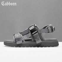 Cabins Summer Sports Sandals Mens Non-slip Beach Shoes 2022 New Trendy Men Casual Shoes Outwear Summer