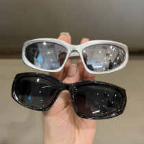 Childrens glasses boy sunglasses baby anti-UV parenting sunglasses girl fashion personality flying mirror