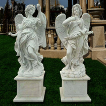 Stone carving figures custom angel sculpture stone carving European Figure Four Seasons God moon goddess statue ornaments