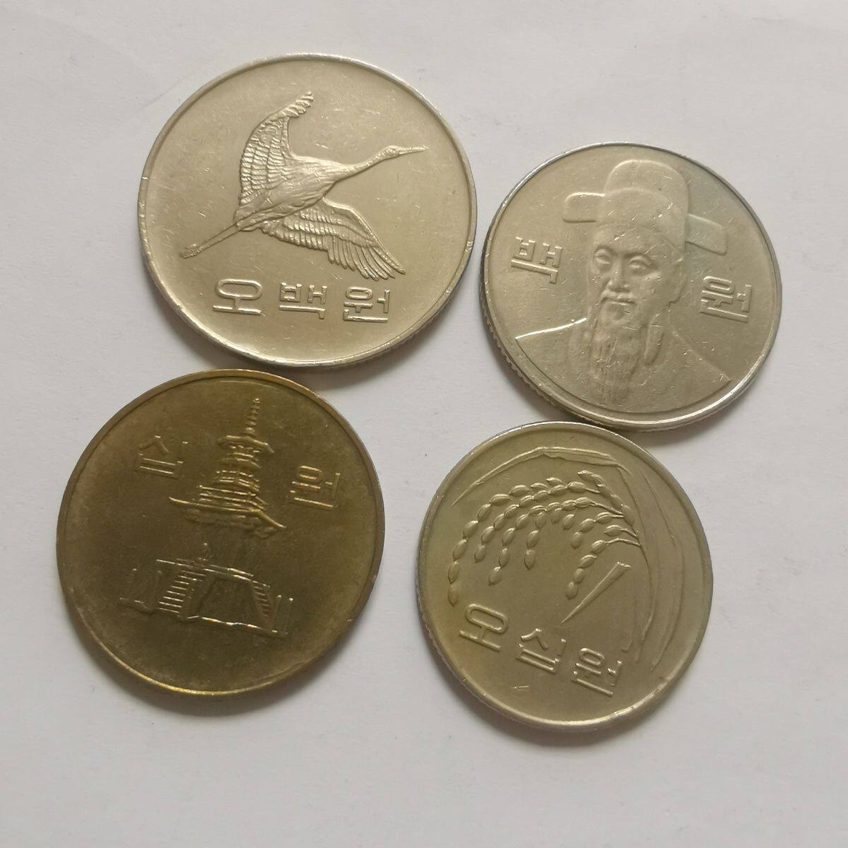韩国硬币-韩国硬币促销价格、韩国硬币品牌- 淘宝