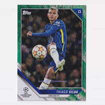 Topps2021-2022 Champions Star Card Jasper Edition Puka Tiego Silva Chelsea 42#
