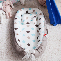  Class A bed Medium bed Baby children newborn summer anti-jump portable bionic bed Baby foldable mobile bed