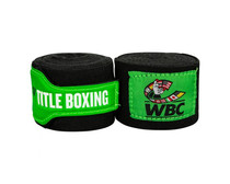 TITLE Boxing WBC Hand wrap Boxing bandage guard Boxing strap