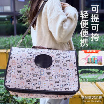 Cat Bag Out Portable Cat Backpack Pet Kitty Outout Bag Pooch Carry-on Large Capacity Space Capsule Fold
