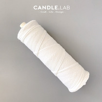 CANDLE LAB) Pure cotton thread without wick Whole roll TWIG wax FINE rod wick CANDLE material 31