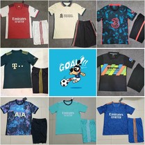 21-22 season Thai version of the jersey Messi Atletico Madrid Bayern Juve AC Paris Dortmund version of the football suit