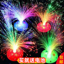 Night market stalls that will glow at night 2021 Yiwu boy creative daughter childrens toys