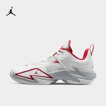 Jordan Official Nike Jordan ONE TAKE 3 PF Mens Basketball Shoes Low Help Sports Shock DC7700