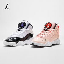 Jordan official Nike Jordan JORDAN 6 RINGS big child sports childrens shoes winter spring slow shock 323419