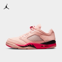 Jordan official Nike Jordan AIR JORDAN 5 AJ5 Reengraving womens sports shoes casual DA8016