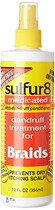 Sulfur 8 Dandruff Treatment For Braids 12 oz  Spray