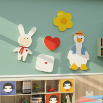 Kindergarten Ring Innovation Theme Wall Decoration Training Institution Environment Placement Materials Painting Room Fine Art Classroom Culture Wall