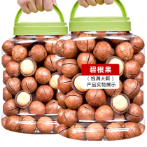 New Hawaiian fruit 500g milk scented canned nut snacks delicious snacks fried goods big grain bagged summer fruit