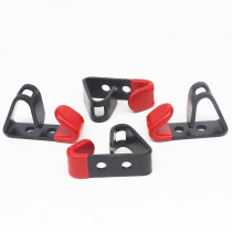 Car hub hook reinforced hub metal hook aluminium alloy rim hook modified hub display hook