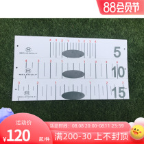 Mele Golf Swing Training Assisted Contact Target Push Target Target Target Target Target (one board triple use)