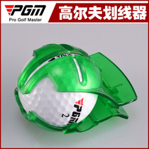 Golf Golf Ball Marker Golf Accessories Green Marker (Clear)