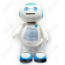 Yerle 22003 Super Little Warrior Toby Voice Dialogue Remote Control Intelligent Dancing Robot Creative Toy