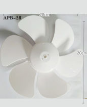 Exhaust fan Ventilation fan Blade accessories Blade D-hole fume exhaust fan Kitchen bathroom rubber leaf cover blade