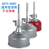 Vigorously 7580 type 100 dredging machine roller small hoist small spring storage barrel dredging machine drum accessories
