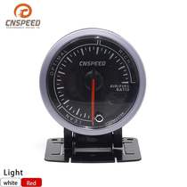 Car modification instrument air-fuel meter oxygen sensor 2 5 inch (60MM) black surface with oxygen sensor