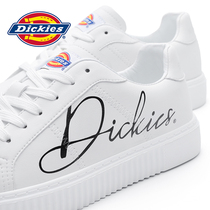  Dickies womens shoes 2021 new summer couple fashion rain shoes sports single shoes low-top white shoes board shoes