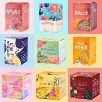 Xinglin thatang fruit tea bag peach oolong tea kumquat lemon tea tea combination red bean coix tea cold bubble