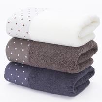 Cotton wash face adult soft LOGO custom gift thick towel group purchase