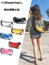 Japanese Stream Trail Moon waterproof crossbody shoulder bag for men and women ins Joker foreign style Travel Fashion