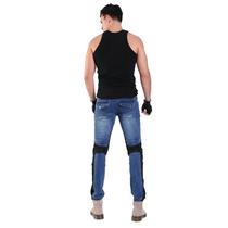PK719 motorcycle jeans summer stretch breathable mesh riding pants mens and womens motorcycle anti-drop casual pants