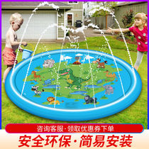 Children Play Water Spray Mat Baby Play Water Toys Summer Mat Lawn Beach Play Game Sprinkler Cushion Outdoor