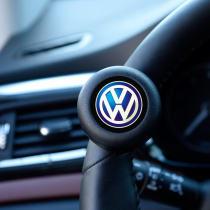 Volkswagen steering wheel booster ball multifunctional high-end steering bearing booster one-handed reversing creative labor-saving ball