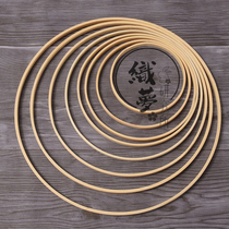 (Full 68) Multi-specification natural bamboo ring DIY manual dream net decorative rope lampshade accessories