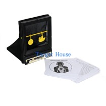 Target House] Plastic water bomb soft bomb special Net pocket ABS material with Target piece multi-purpose Target