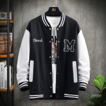 Teen Spring Baseball Suit Boys Clothes Junior High School Student Jacket Handsome Jacket Trend Kids Mens Wear