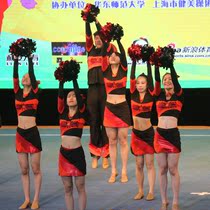 Custom-made Lala costumes cheerleading costumes aerobics costumes suit dancers 19 new Group female men