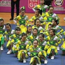 Custom La La exercise suit Cheerleading suit Aerobics suit Gymnastics suit Performance suit student new 22 female male