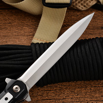 Folding knife world famous knife portable outdoor folding knife self-defense Indian knife knife knife saber blade Wolf army blade