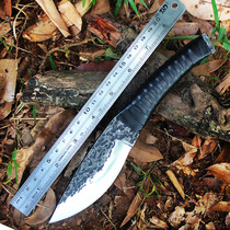 Knife self-defense military knife saber outdoor knife high hardness straight knife wilderness portable knife wild knife