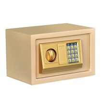 Manufacturers direct sales of 25cmA4 Dingfa Safety Deposit Deposit Deposit Box for household small electronic password deposit box exit