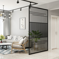 Nordic screen partition modern simple living room small apartment decorative partition wall Chinese folding screen restaurant partition shelf